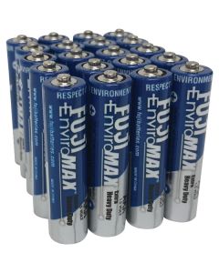 Fuji Batteries 3400BP20 EnviroMax AAA Extra Heavy-Duty Batteries (20 pk)