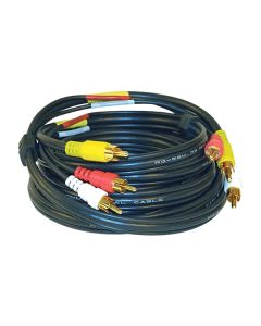 RCA VH914R Stereo A/V Cable (12ft)