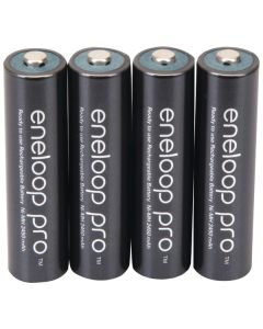 Panasonic BK-4HCCA4BA eneloop Rechargeable XX Batteries (AAA; 4 pk)
