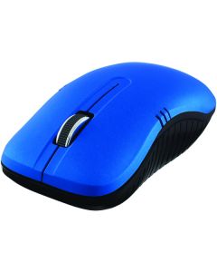 Verbatim 99766 Commuter Series Wireless Notebook Optical Mouse (Matte Blue)
