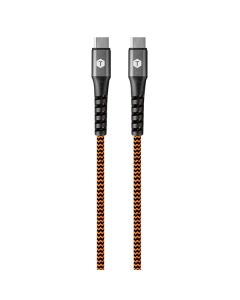6FT BRAIDED USBC-C CBL